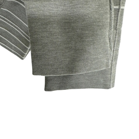 BLANQI Sport Support Hipster Cuffed Leggings Sz Small Gray Maternity Post Partum - Picture 8 of 9